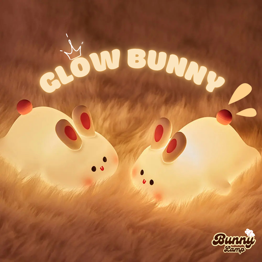 Cute Rabbit Touch Lamp – Soft Light for Cozy Nights