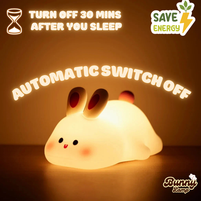 Cute Rabbit Touch Lamp – Soft Light for Cozy Nights