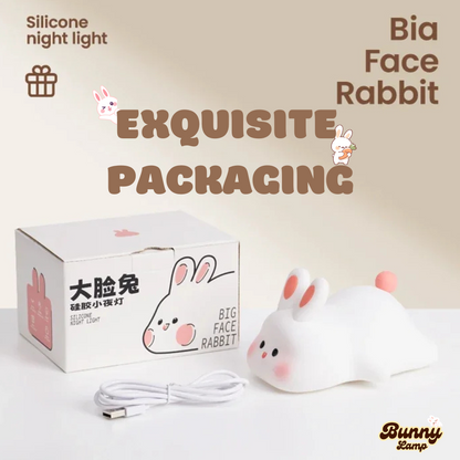 Cute Rabbit Touch Lamp – Soft Light for Cozy Nights